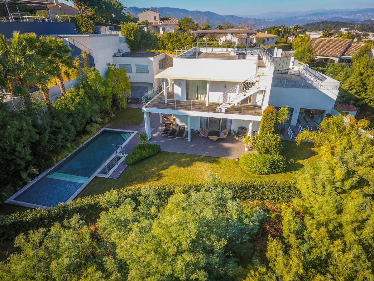 Villa Croix Des Gardes คานส์ ภายนอก รูปภาพ